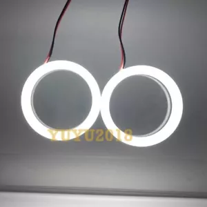 for Kawasaki ninja ZX10R 04-10 cotton white LED halo rings Corona angel eye lamp - Foto 1 di 29