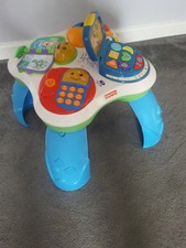 fisher price lights and sounds activity table