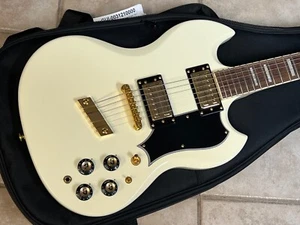 2023 Guild Polara Kim Thayil Signature Vintage White NO RESERVE AUCTION - Picture 1 of 12