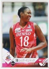 SINEAD JACK (DENSO AIRYBEES) - 2019 Women's Volleyball Card