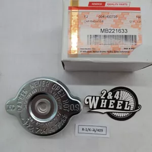 Mitsubishi Pajero Montero Radiator Cap MB221633 NEW OEM - Foto 1 di 6