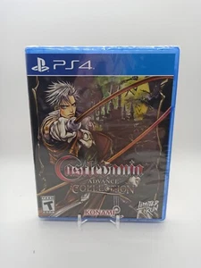 New Castlevania Advance Collection Circle of the Moon Cover PS4 Limited Run #524 - Picture 1 of 2