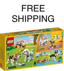 LEGO CREATOR: Adorable Dogs Model # 31137 Building Toy - Picture 1 of 7