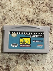Gameboy Advance Video: Disney Collection Vol 1 - Carro GBA solamente - Imagen 1 de 6