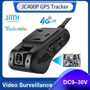 JIMIIoT JC400P 4G Car Dual Camera DVR With Wifi Live Video GPS tracking Remote - Picture 1 of 8