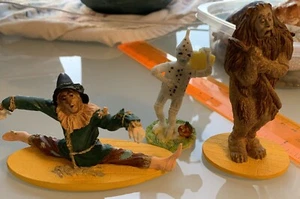 Loew's Ren. MGM Scarecrow, Cowardly & Tin Man latter is not Loew's Ren. Vintage - Picture 1 of 12