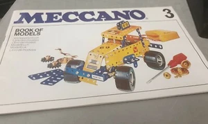 1978 MECCANO Book of Models # 3 Catalogue Brochure - Imagen 1 de 6