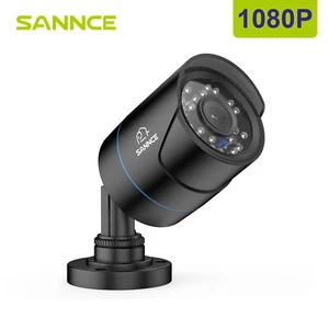 SANNCE 1080P HD CCTV Bullet Security Camera 4in1 AHD/TVI/CVI/CVBS 3000TVL IP66 - Picture 1 of 12