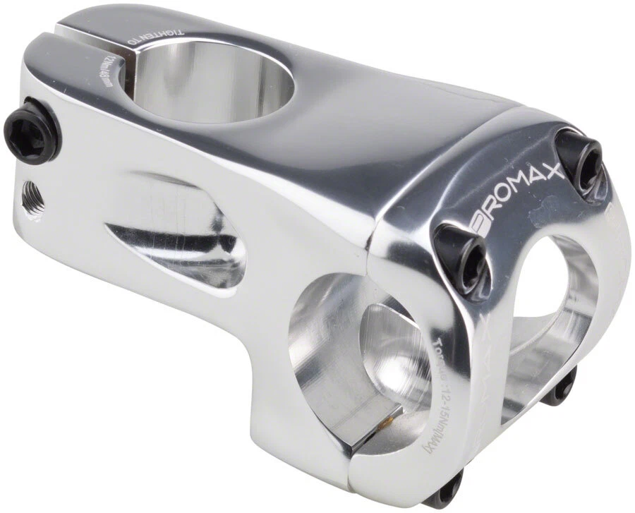 Promax Banger 48mm Front Load Stem for 31.8mm Bars Silver - Image 1 of 1