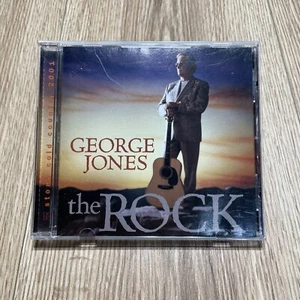 George Jones The Rock Stone Cold Country 2001 Cd - Bild 1 von 3