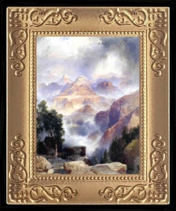 Grand Canyon Miniatur Puppenhaus Kunstbild 8037 - Bild 1 von 1