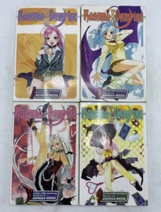 Rosario + Vampire English Manga Volume 1-4 by Akihisa Ikeda - Picture 1 of 12