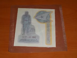 Sealed - Vintage Star Trek 1979 McDonalds Double Glitter Iron-On - Dr. McCoy - Picture 1 of 3