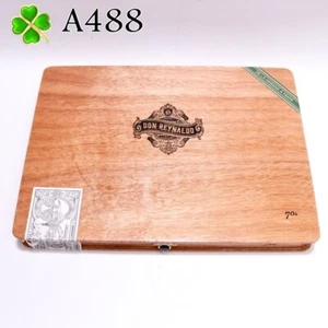Don Reynaldo | Caja de cigarros de madera 70 vacía - 11,25" x 8,25" x 1,25" A488 - Imagen 1 de 8