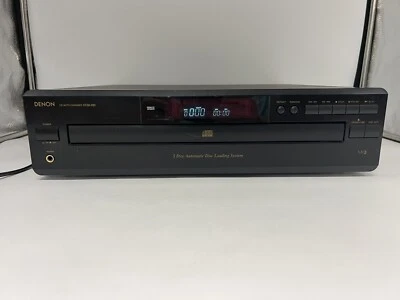 Denon DCM-280 5-CD Auto Changer/Player (NO REMOTE) - Image 1 of 4