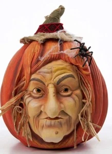 Katherine’s Collection Halloween Glyzinien Wildgras Kürbis—nicht mehr produziert - Bild 1 von 19
