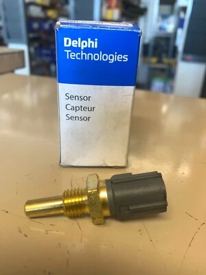 Sensor de temperatura del refrigerante del motor Delphi TS10198 Foto 1 de 3