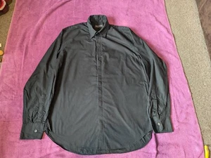 Marc O Polo Black Long Sleeve Shirt Buttons Size Medium/ large very nice - Picture 1 of 8