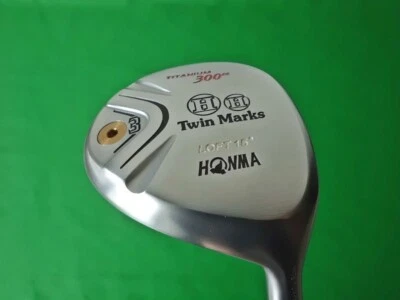 HONMA®  Fairway Wood: TwinMarks Titanium 300 4Star #3  Flex R - Image 1 of 4