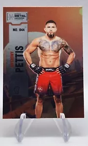 2022 SKYBOX METAL UNIVERSE ANTHONY PETTIS 044 - Picture 1 of 3