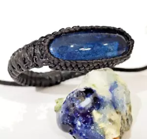 Pulsera Zafiro Leklai Amuleto Tailandés Oculto Mágico Piedras Preciosas Talismán Potente - Imagen 1 de 5