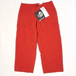NWT Mountain Hard Wear Womens Arroyo Capri Pants 6 Picante Nylon Femmes 38 - Picture 1 of 7