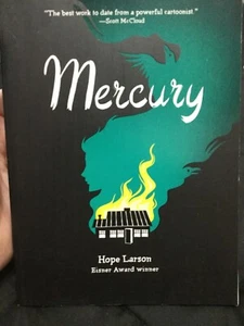 Libro de bolsillo Mercury de Hope Larson TP M1 - Imagen 1 de 4