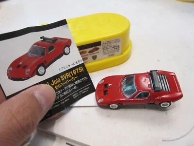 Fire - Scale 1/72 - Lamborghini Jota SVR 1975 - RED - Mini Car - L13 - Image 1 of 4