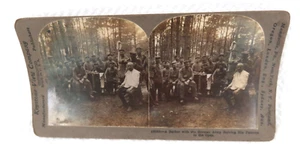 Ein Barbier mit der Bundeswehr im Dienste seiner Gönner im offenen Schlussstein SV - Bild 1 von 5