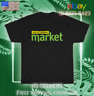 New Tee Shirt DG Dollar General Market Logo Shirt American Logo Men's T-Shirt