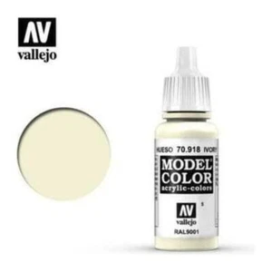 VALLEJO Model Colour Ivory 17ml - Picture 1 of 1