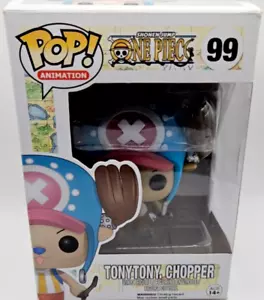 Funko Pop! Tony Tony Chopper #99 Original 1er Lanzamiento One Piece Shonen Jump - Imagen 1 de 8
