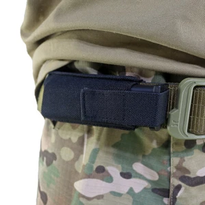 Tactical Pistol Single Magazine Carrier Horizontal Tool Pouch for Glock Mag Clip - Picture 1 of 9