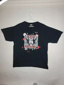 Fools For Rowan Band Tangled Tour Tee Shirt Mens Large Black - Picture 1 of 5
