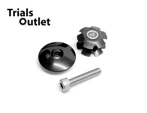 Top Cap Bolt Star Nut for Bicycle Fork Steerer Hedaset like VP FSA Tange - Picture 1 of 2