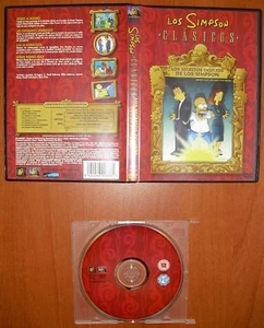 Los secretos ocultos de Los Simpson [DVD] Homer Bart Lisa Marge Maggie ¡OFERTA! - Picture 1 of 1