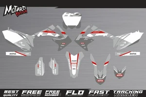 Graphics Kit for Honda CRF 250 R 2010 2011 2012 2013 Decals Stickers Design - Picture 1 of 3