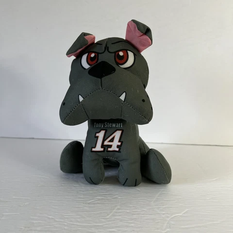 Nascar Kellytoy Tony Stewart No. 14 Stuffed Toy Collectible 7" Plush Cover
