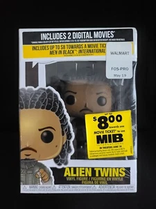 Funko POP! MIB 741 Alien Twins In Shrink Wrap 2 Digital Movies BRAND NEW IN BOX - Picture 1 of 6
