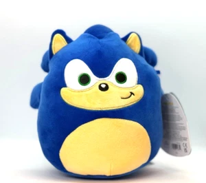 Squishmallows x SEGA Sonic the Hedgehog 7,5 Zoll Plüschtier Neu mit Etikett - Bild 1 von 7