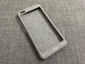Brand New Original Yota Yotaphone 3 Gray Flip Velvet Case for Yota3 Yota3+ 3 - Picture 1 of 11