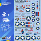 Kits World KW144032 1/144 Decal for B-24D Liberators Accessories for aircraft