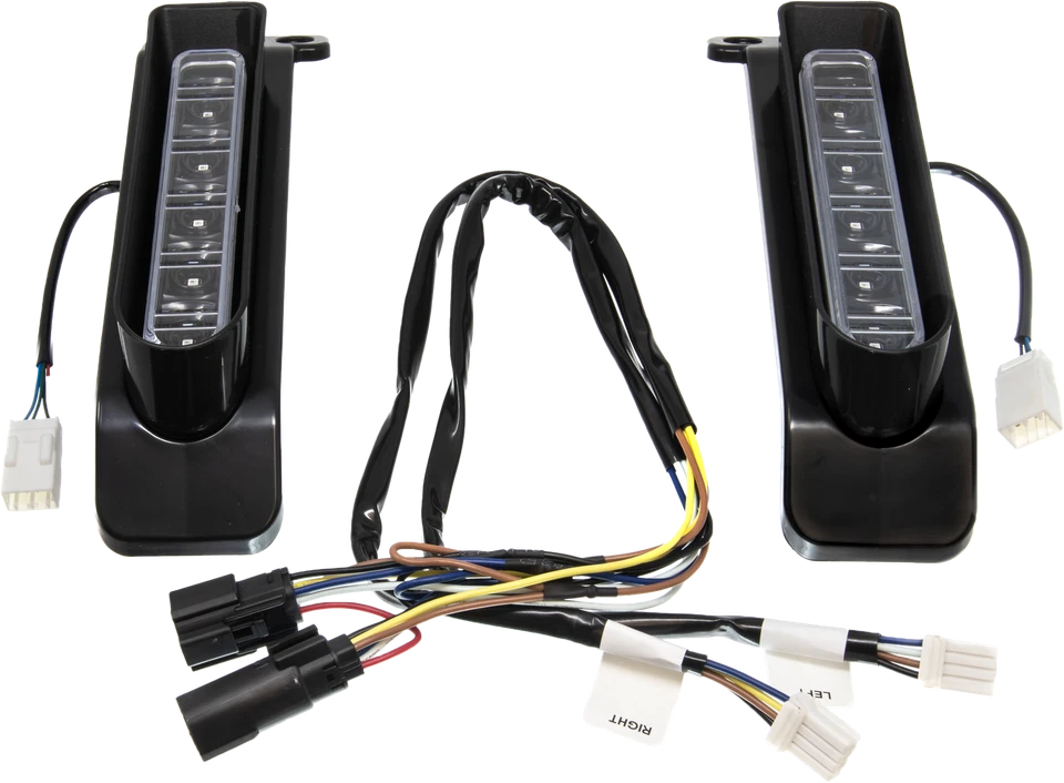 LETRIC LIGHTING CO 2018 FLHR Road King Harley Davidson ALFORJA RELLENO LED INSE Foto 1 de 1