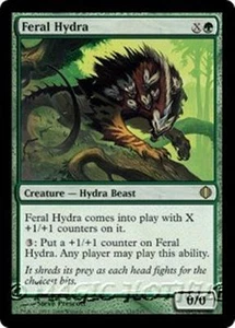 MTG - FERAL HYDRA - Shards of Alara (R) - Picture 1 of 1