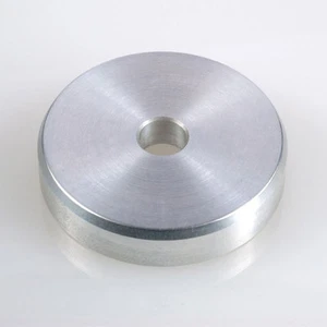 45 Classic Record Adapter Metal Insert for 7" Vinyl 45 rpm Technics Funk Soul - Picture 1 of 3