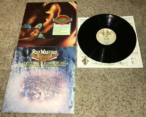 (4) LP LOT Rick Wakeman *3 of "Six Wives" and "Journey to Centre" VG to NM- - Picture 1 of 3