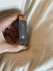 Cartuccia d'inchiostro nera Canon PGBK IGP-5BK nuova in plastica - Foto 1 di 12