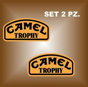 adesivo CAMEL TROPHY MOTORS MOTORI SET 2 PZ sticker aufkleber pegatina - Imagen 1 de 1