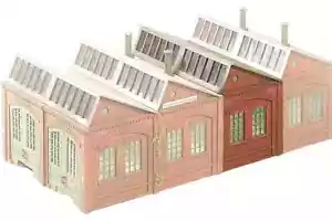 PIKO G Scale ~ New 2025 ~ Loco Shed Extension ~ 62007 - Picture 1 of 1
