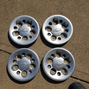 Set 4 Chevy Caprice PPV Wheel Center Caps 92253464 Police 11 12 13 14 15 16 17 - Picture 1 of 13